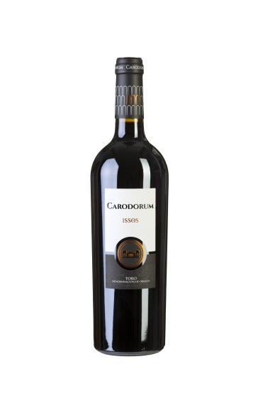 Winery: BODEGA CARODORUM Name of the wine: CARODORUM ISSOS Vintage: 2013 Grape variety: 100% TINTA DE TORO Climate: Continental, with influences of Atlantic Climate.