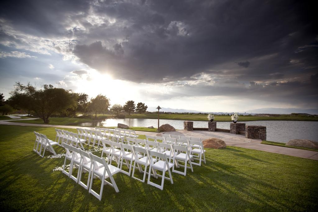Anthem Weddings The Ceremony We offer an ideal site for the exchange of wedding vows.