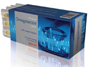 Omegatenzin is recommended for people suffering from hypertension and cholesterol together with regular medical treatment.