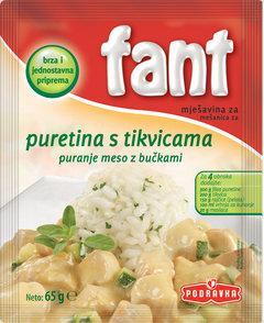 Fant meat balls mix contains all ingredients except meat necessary for