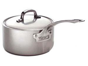 Sauce Pan Similar to a small shallow saucepot, but with one long handle