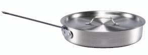 Used for browning, braising and stewing meats.