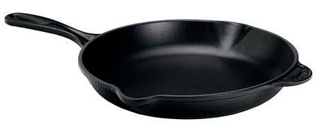 heavier. Used for browning, sautéing, and frying.