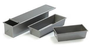 5 oz Heavy-Duty Cupcake Pan 6 ea 601834 12 Cup/4 oz Large Cup Cupcake Pan 6 ea 601837 12 Cup/6 oz Extra Large Cup Cupcake Pan 6 ea 606902 6 Loaf Mini Loaf Pan (Loaf Size: 4" x 2.5" x 2.