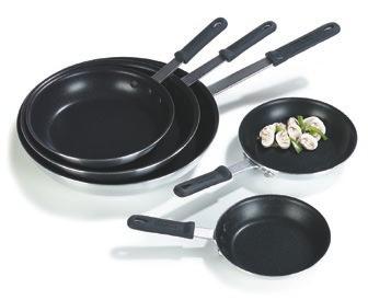 traditional non-stick surfaces Excalibur cooks food evenly without the need for added fat or oil Hard 3004 aluminum body stands up to the toughest foodservice environment Removable Dura-Kool Sleeves