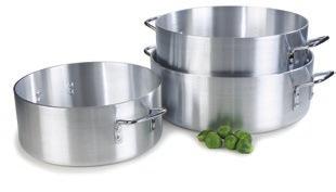 COOKWARE Standard Weight Aluminum Cookware Standard Weight Aluminum Cookware is made from 3003 alloy that allows cookware to heat rapidly and retain even heat.