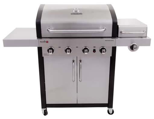 12201570 AMERICAN GOURMET OFFSET SMOKER Three-in-one smoker, barbeque and grill Cooking surface: 426 sq. in.