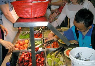 produce 10% increase in fresh produce throughout district 40 F2S pilot
