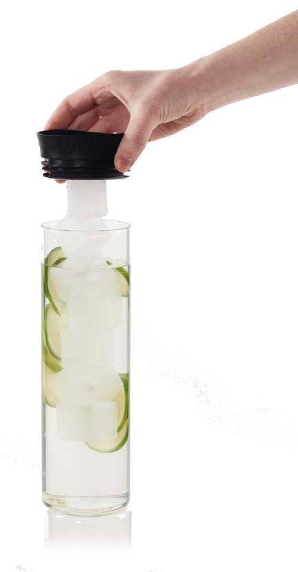 ice cube stick for instant cooling beverage chiller Size: D 9cm x H