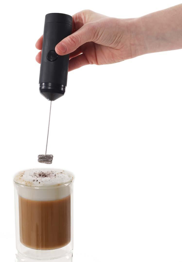 NEW! PERFECT milk frother With its high speed
