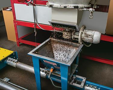 Coffee Processor Ships Large Volumes on Time with Tubular Cable Conveyors NEW YORK, NY "Coffee to go" at Porto Rico Importing Company means shipping 3,000 lb (1,360 kg) of coffee per day to its four