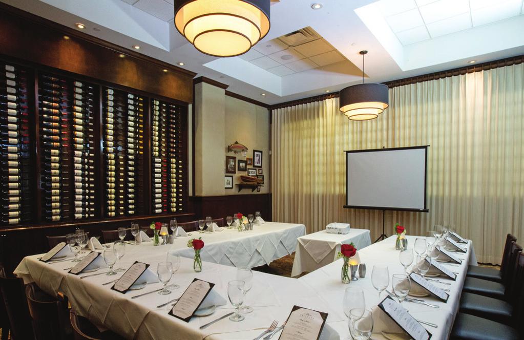 THE TRULUCK S PRIVATE DINING EXPERIENCE ACCOMMODATIONS We can arrange each space to create precisely the feel you desire, for business meetings, rehearsal dinners and more.