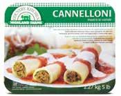 Cannelloni Meat or