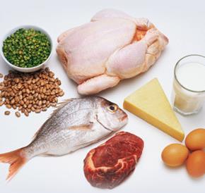 Lean meat Seafood, Nuts & seeds Beans, Lentils Soy Eggs Dairy-yogurt, cow s milk, cottage cheese,