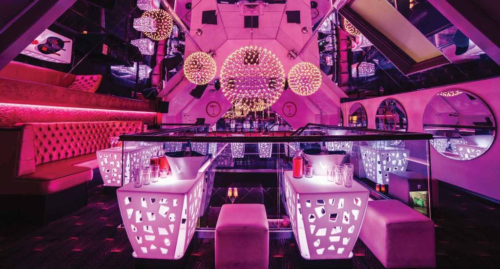 PRIVATE HIRE OPULENZA LOUNGE Our luxurious Opulenza VIP Lounge is situated on the top floor and is equipped with a private bar, spacious booths and a state-of-the-art sound and lighting system.