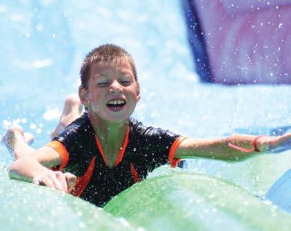 Sunday 30 Dec up to & incl. Tuesday 01 January Kidz Summer Carnival 10h00 17h00 Popular with all Kidz, join Fancourt s annual Summer Carnival and enjoy a summer splash or two!