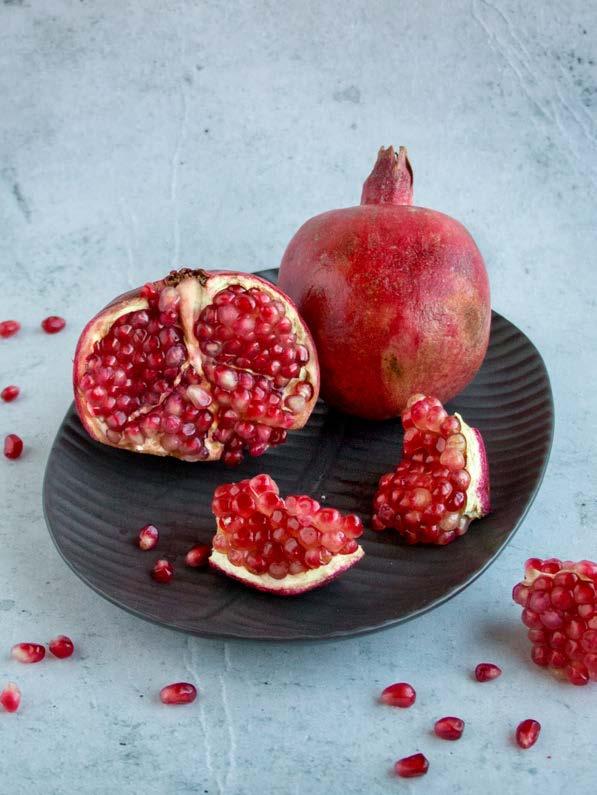 Sunterra Market FRESH PICK Pomegranates NOVEMBER 2017 Available online at sunterramarket.