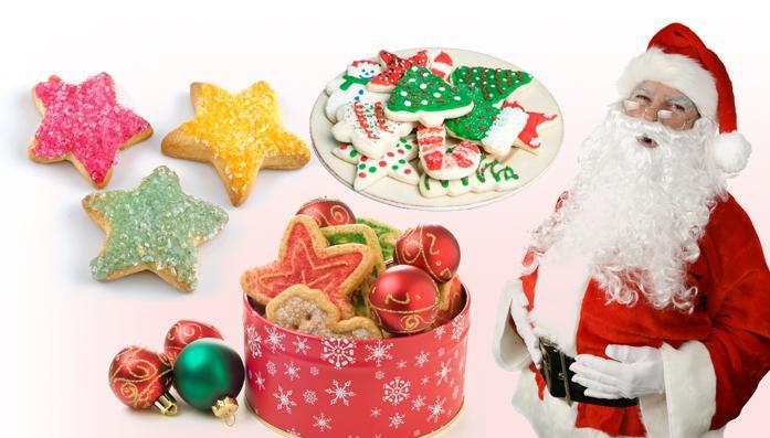 SANTA S COOKIE WORKS This season brings deliciously luscious cookie fragrances Mass appeal Guess what is the best part of the season?...treats!