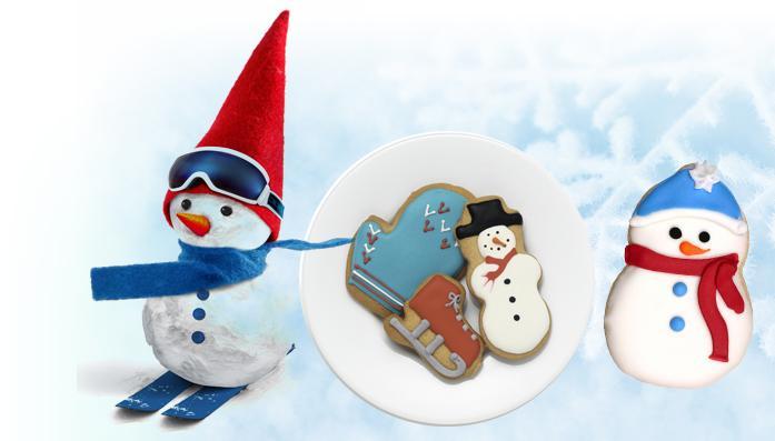 FROSTING THE SNOWMEN Holiday Season is the time of frosted fragrances The flavors that are hot & happening in the holidays this year are sweet and yummy, spicy or cool and minty types Vanilla