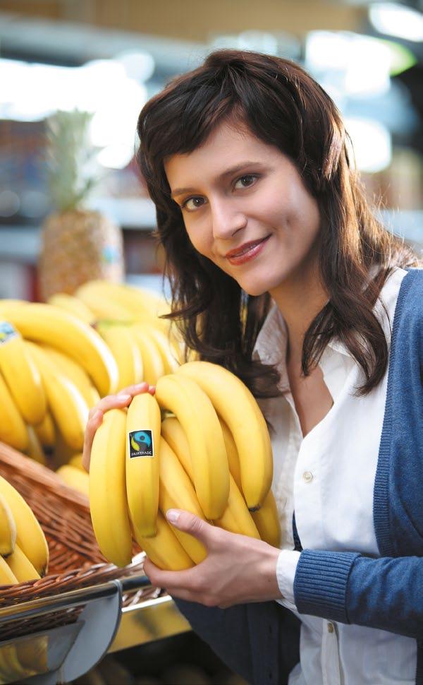 1. attēls. Godīgās tirdzniecības produktu sertifikācijas marķējums. Šveicē 91 % patērētāju uzticas Fairtrade marķējumam.