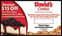 The David s Cookies brand is growing each season with amazing varieties you won t find anywhere else!