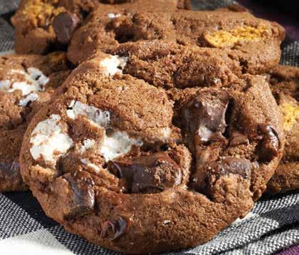 U ITEM 6641 CHOCOLATE CHUNK COOKIES Galletas con trozos de chocolate David s has perfected the art of the chocolate chip cookie by using only