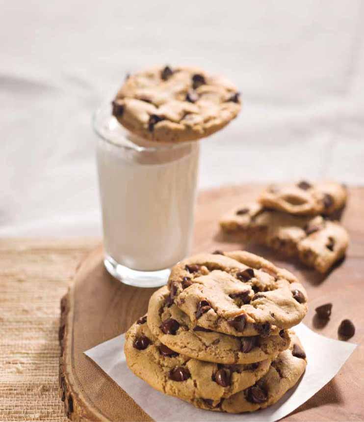These melty chocolatey chips are destined to tickle your taste buds so go