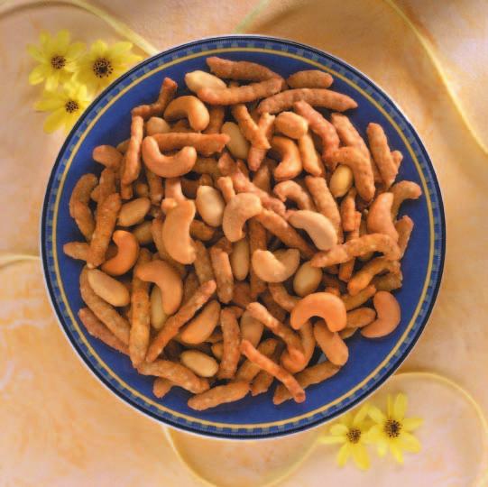 cashews brought together in a finely cooked glaze. 9 oz.