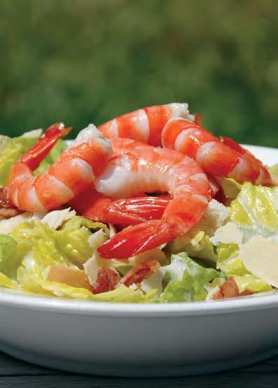 Prawn Caesar Salad Seafood!