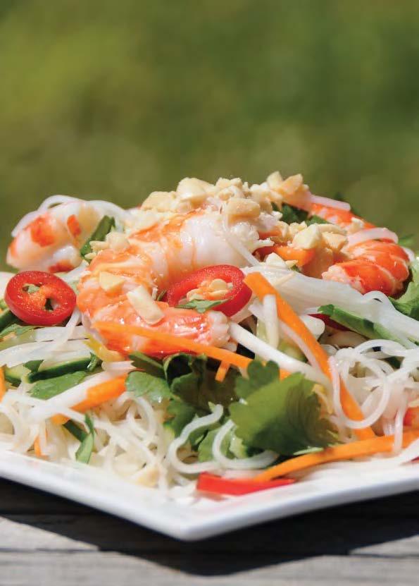 Vietnamese Prawn Noodle Salad