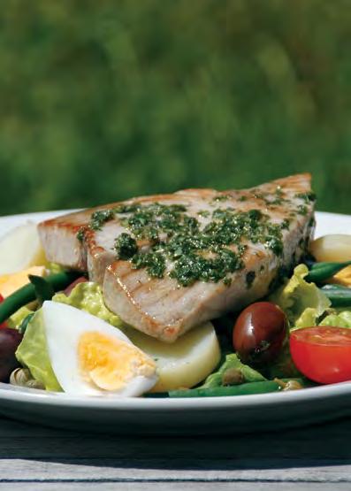Tuna Nicoise Salad Seafood!