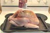 10. Put the turkey in the oven when the temperature reaches 450