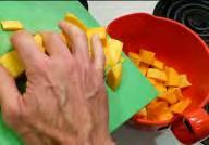 . Use a vegetable peeler to