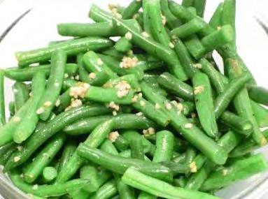 Green Beans with Garlic & Butter 5 Tip: Cutting the ends from the green beans is the