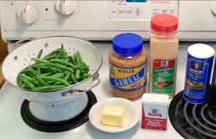 After that, preparing green beans is mostly hands free, very easy and fully flavorful.
