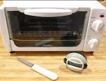 I like using a toaster oven for convenience and power savings, but if you don t have a toaster oven, the regular kitchen oven works just as well.