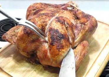 Stress-Free Roast Turkey TIP: This is the easiest, fastest, most stress-free roast turkey recipe I know.