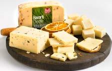 ROTH HAVARTI Creamy Wisconsin cheese made with fresh milk from local family farms and available in foodie flavors like