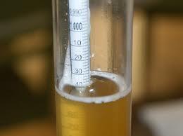 Hydrometer REQUIRED Measures the specific gravity (density relative to water) of your beer. This is how you determine when fermentation is complete, and how you calculate your alcohol content.
