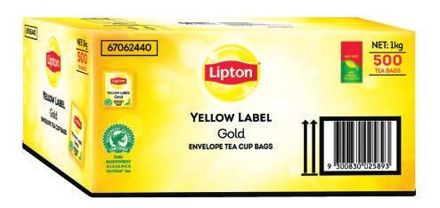 convenience, Lipton Yellow Label Quality Black offers a