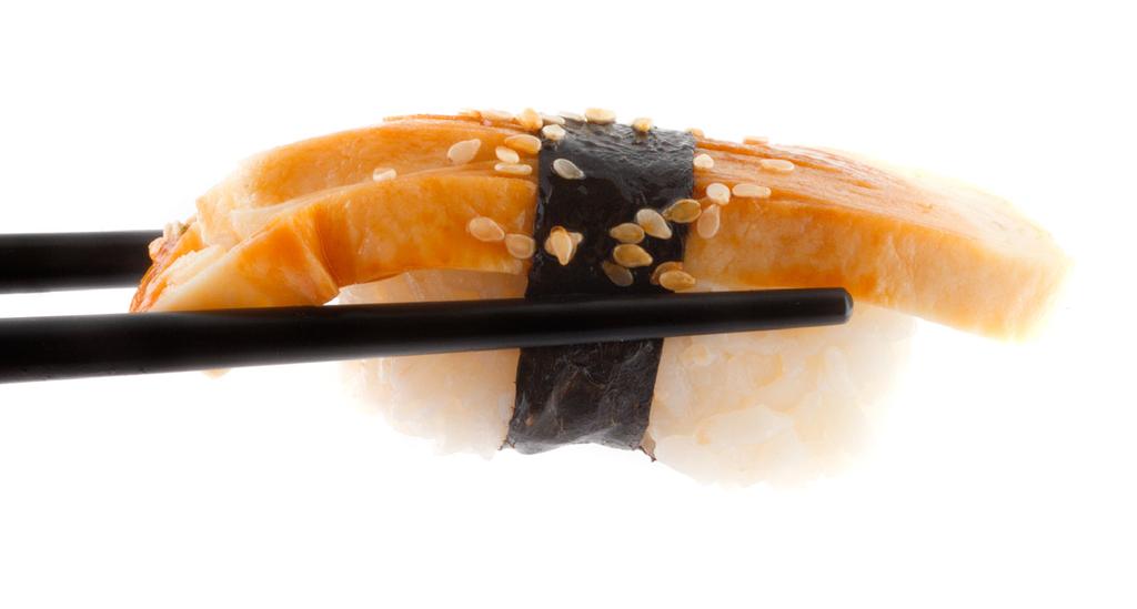 Sushi & Sashimi Combo Regular $21.00 6pcs of Nigiri & 8pcs of Sashimi Deluxe $30.00 9pcs of Nigiri, 12pcs of Sashimi & 6pcs of Tuna Roll Roll Combo $12.