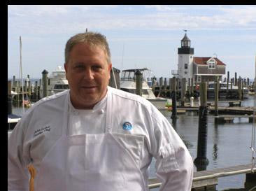 Chef John Cortesi Since his return to Fresh Salt, he has been busy creating the menus for autumn, Thanksgiving, Christmas, New Year's, and winter.