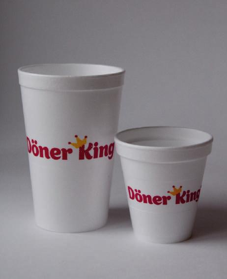 FOAM TABLEWARE WITH YOUR LOGO Strengthens your customer s conﬁdence - Free design development - Printing logo or any other