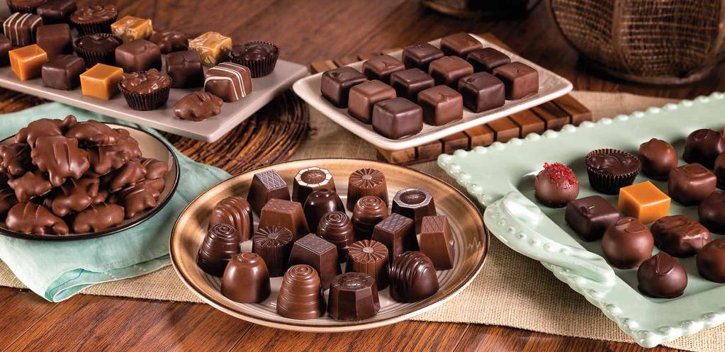 Divine Savor our unique selections of truffles, turtles, caramels and chocolates. Each dreamy treat evokes rich, tantalizing flavor that is unbelievably delicious.