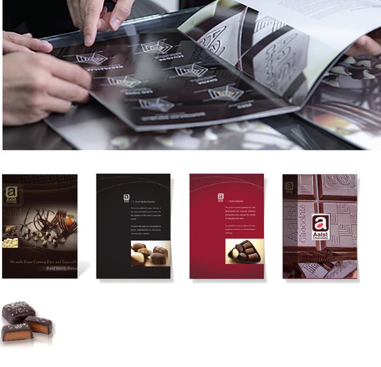 COMPANY LOGISTIC At Aalst Chocolate, we have a storage capacity of 25,000 square feet, Stored