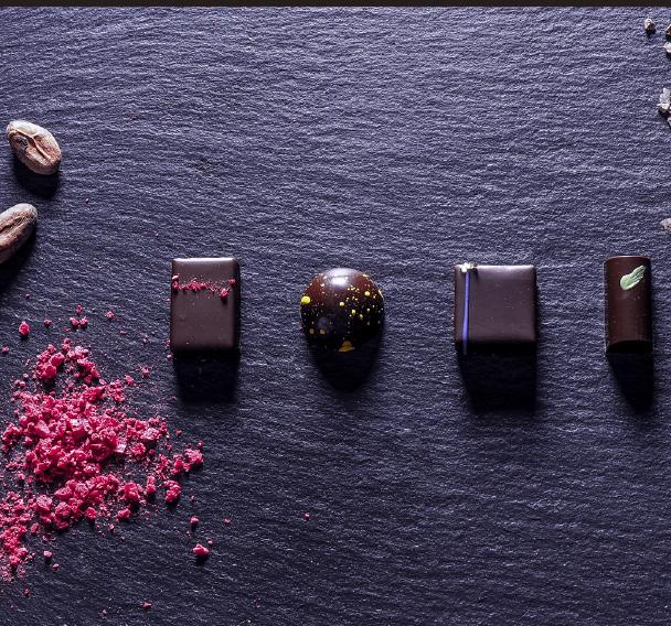 AALST CHOCOLATE Using only the best ingredients and with over a decade of
