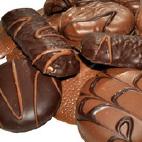 ENROBING Chocolate coatings make biscuits and baked products extra appealing.