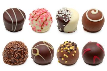 achieved with our range of chocolate and compound with