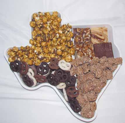 99 This tray features our Dark Chocolate Caramel Sea Salt Popcorn, our
