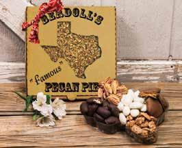 lb. Texas tin filled with our 3 best selling candies. Gift wrapped.